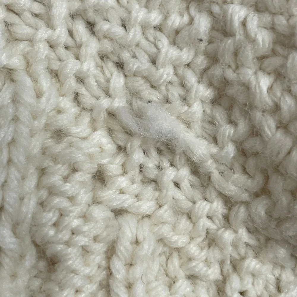 Handmade hand knit